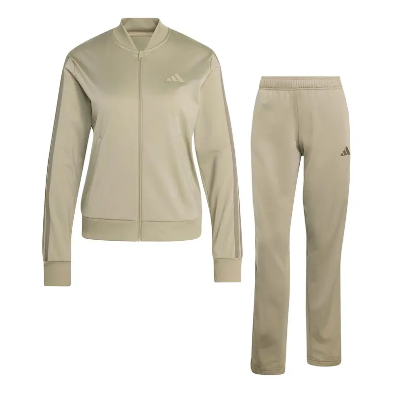 3Stripes Dayready Trainingsanzug Damen - beige