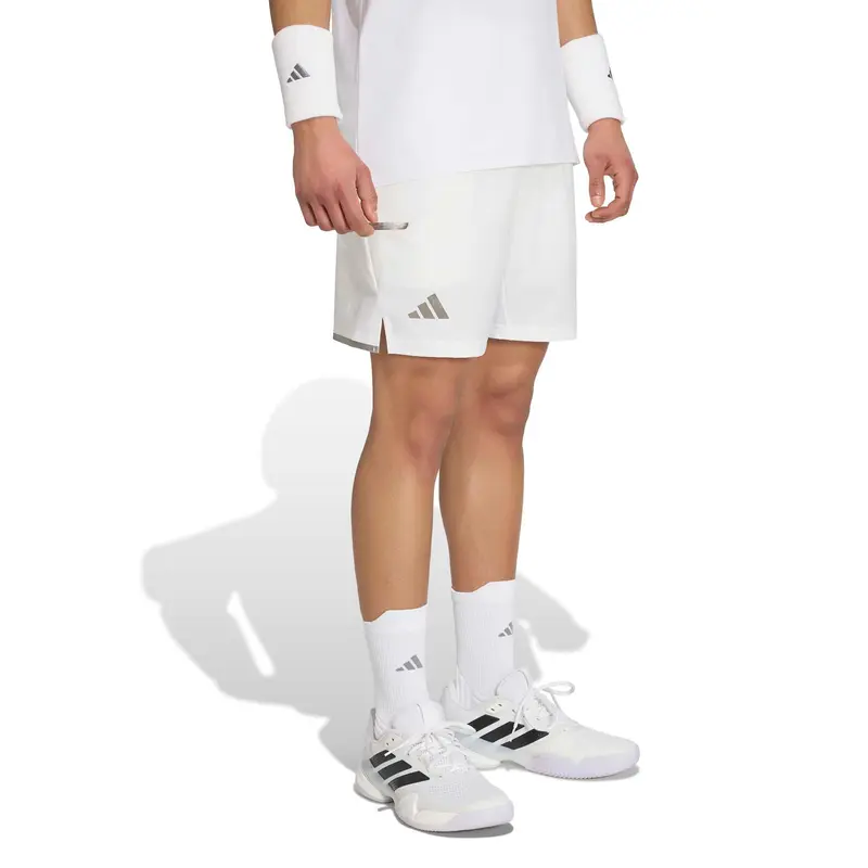 7Inch Short & Tight Shorts Herren - weiß, silber