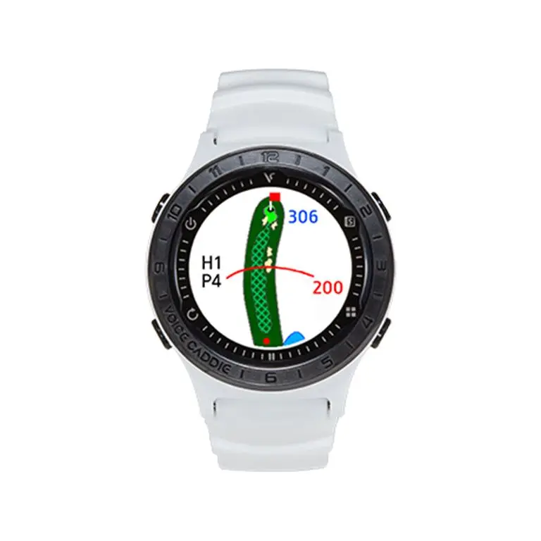 A2 Hybrid Golf GPS Watch With Slope