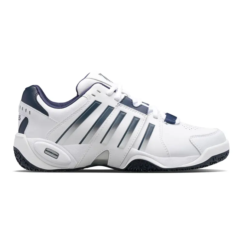 Accomplish IV Omni Allcourtschuh Herren - weiß, dunkelblau