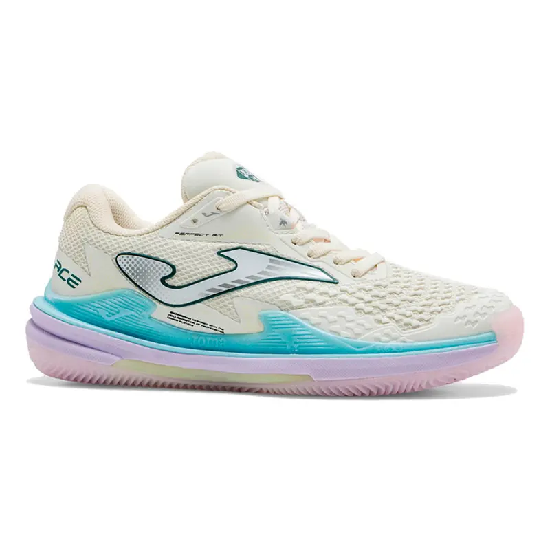 ACE Sandplatzschuh Damen - creme