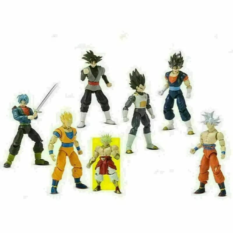 Actionfiguren Bandai Super Saiyan 4 Goku Dragon Ball (17 cm)