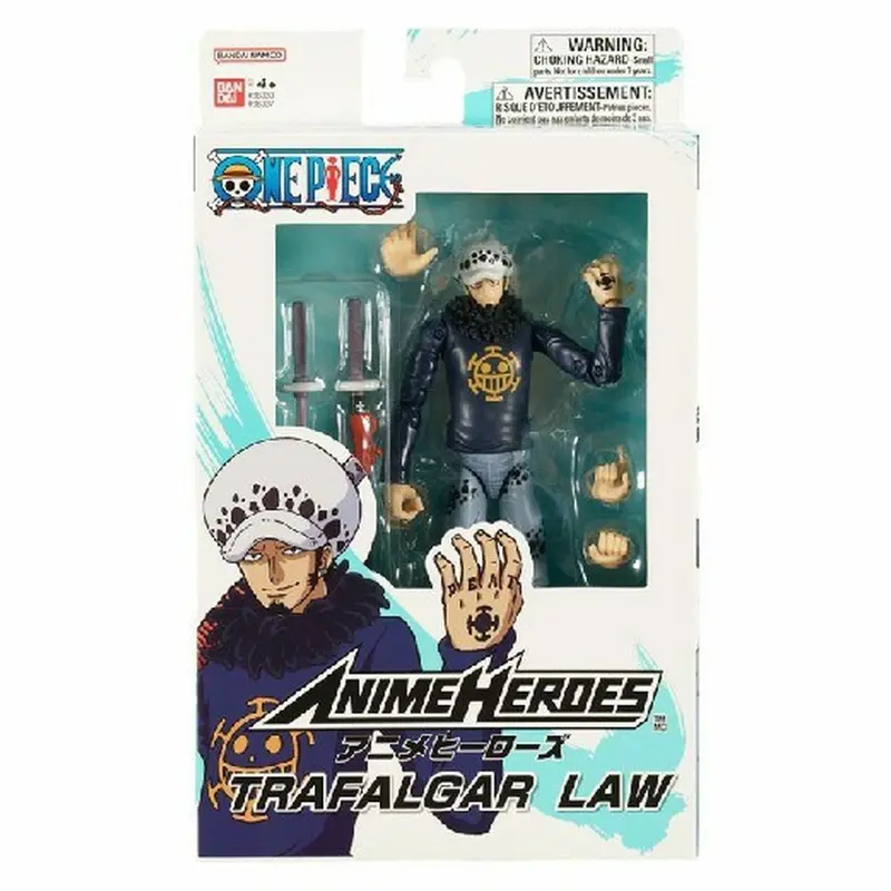Actionfiguren One Piece Bandai Anime Heroes