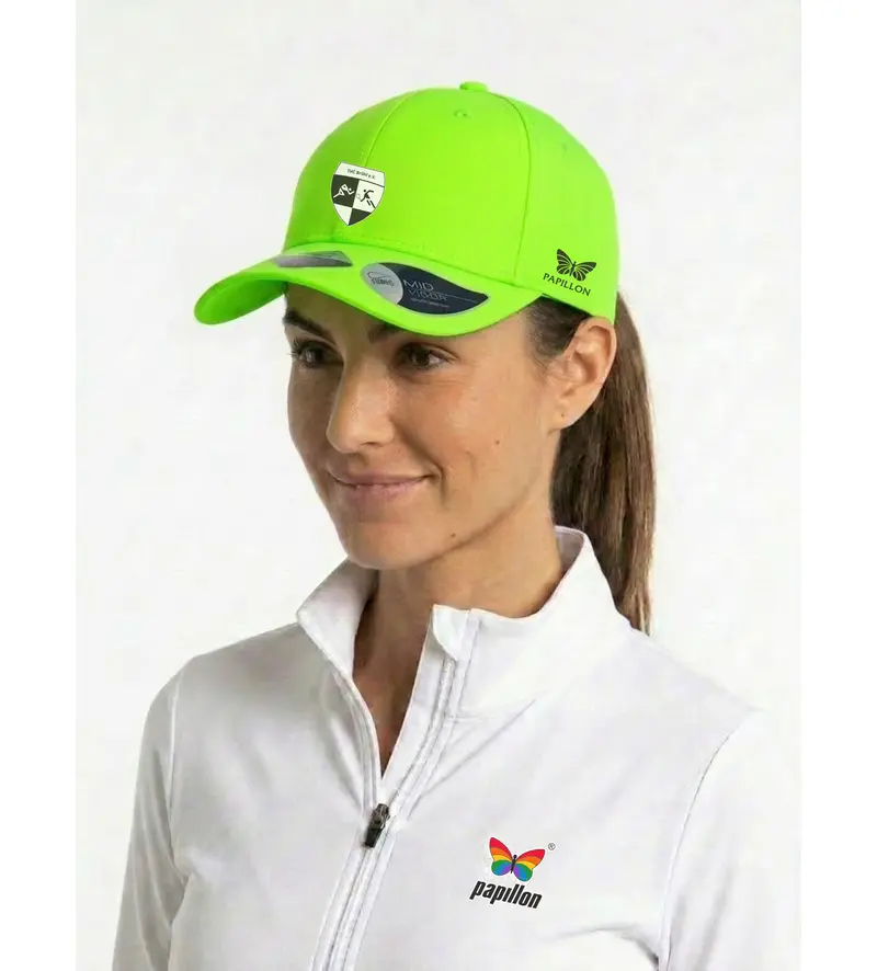 ACTIVE CAP, NEON-GRÜN