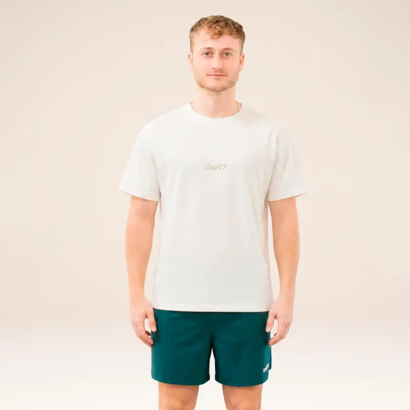 AD-IN Basic 2.0 T-Shirt Unisex - offwhite