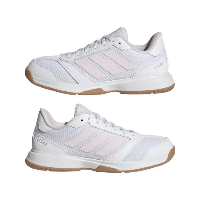 adidas Ligra 8 W 26/27 white-pink