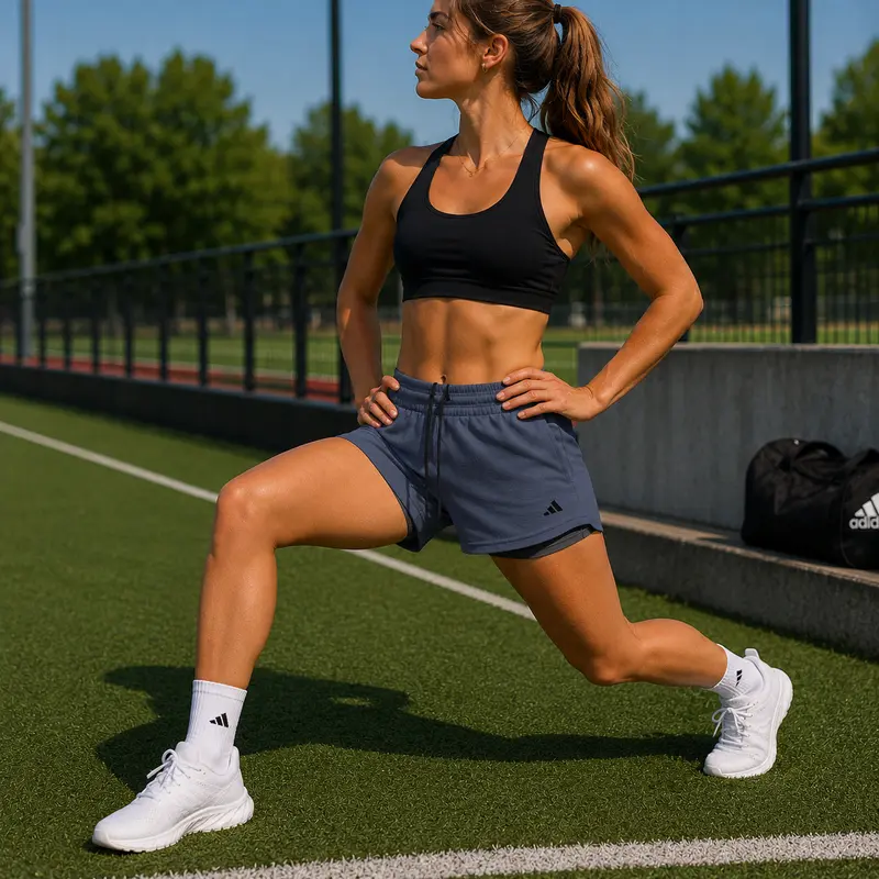 adidas Short „Tobi“ mit Tight Damen