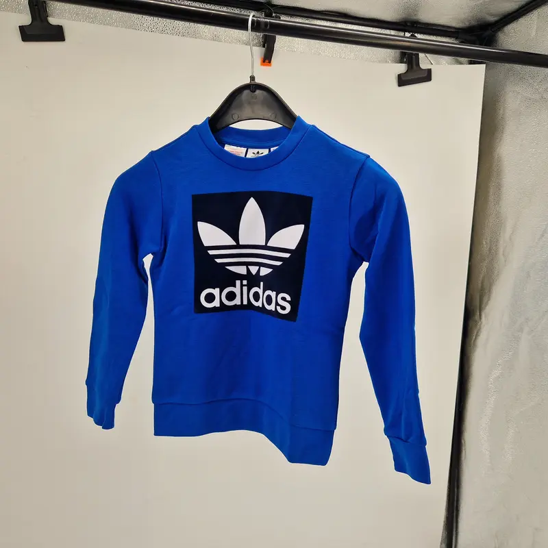 Adidas TREFOIL CREW Sweater Kinder Pullover ED7817