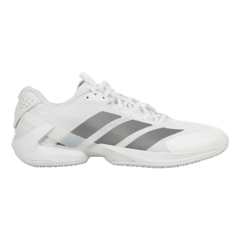 adizero Ubersonic 5 Rasenschuh Herren - weiß, grau