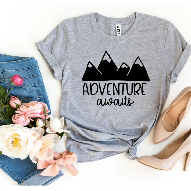 Adventure Awaits T-shirt