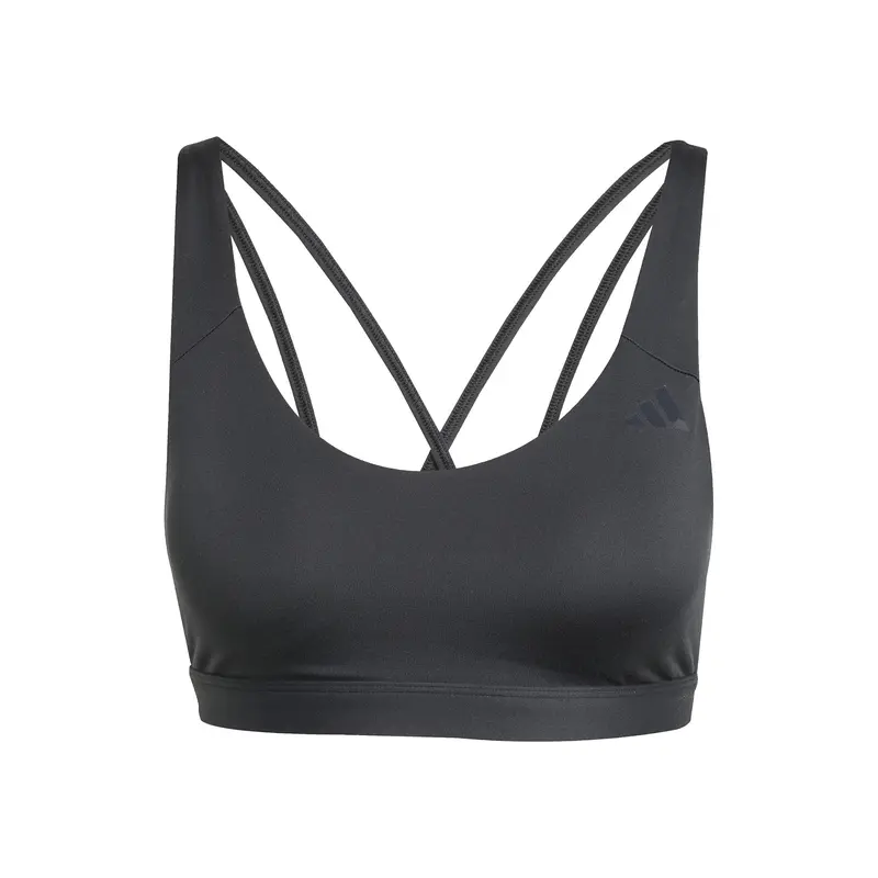 All Me Essentials Mid Support Sport-BH Damen - schwarz