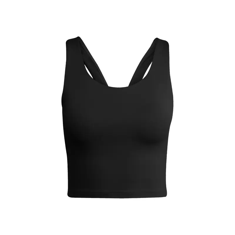 All Me Medium Support Sport-BH Damen - schwarz