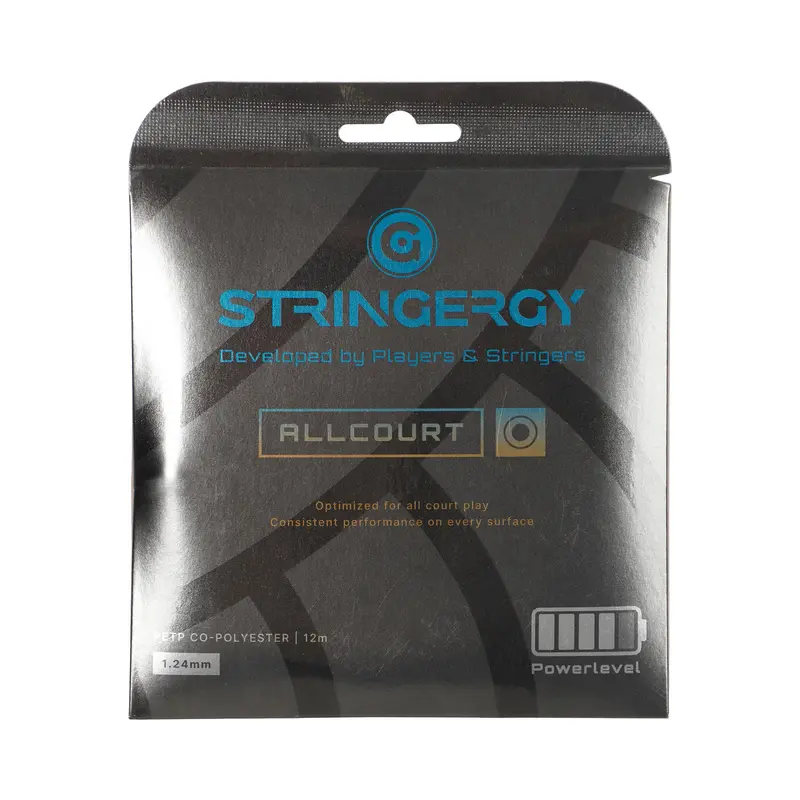 Allcourt  Saitenset 12m - schwarz