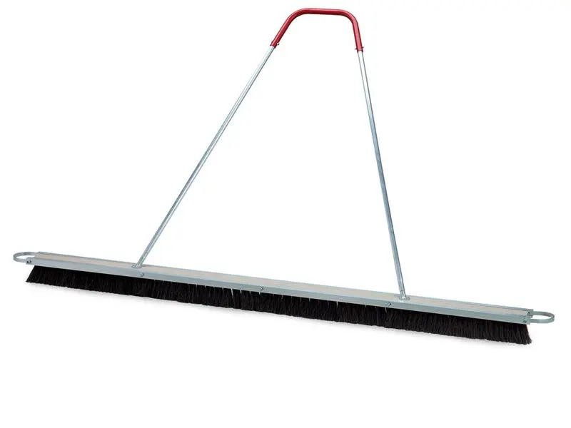 Allwetter Abziehbesen, 200 cm breit