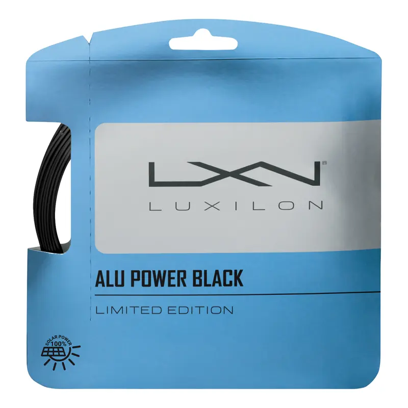 Alu Power Black Ltd Saitenset 12,2m-Schwarz
