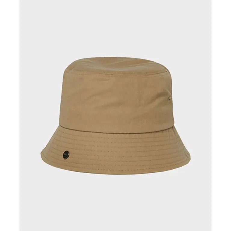 Anell Golf Cotton Classic Bucket Hat - Sand Beige