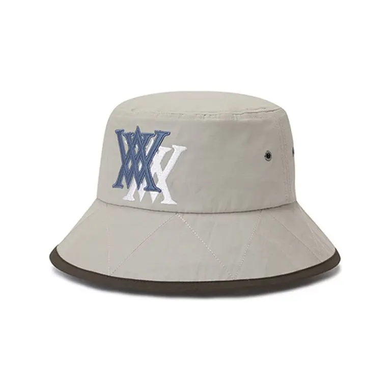 ANEW Golf Double Logo Bucket Hat