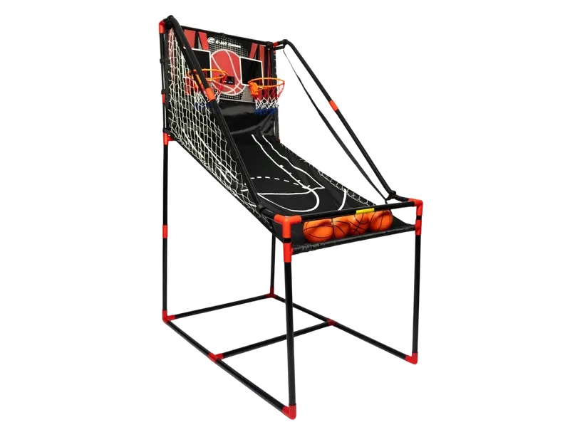 Arcade di pallacanestro a doppio tiro