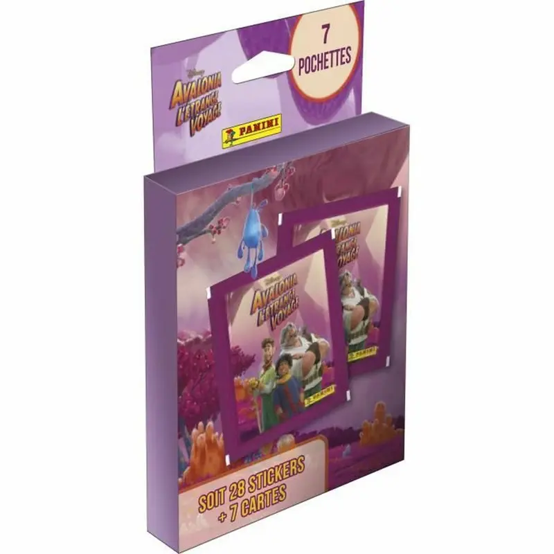 Aufkleber-Pack Panini Avalonia