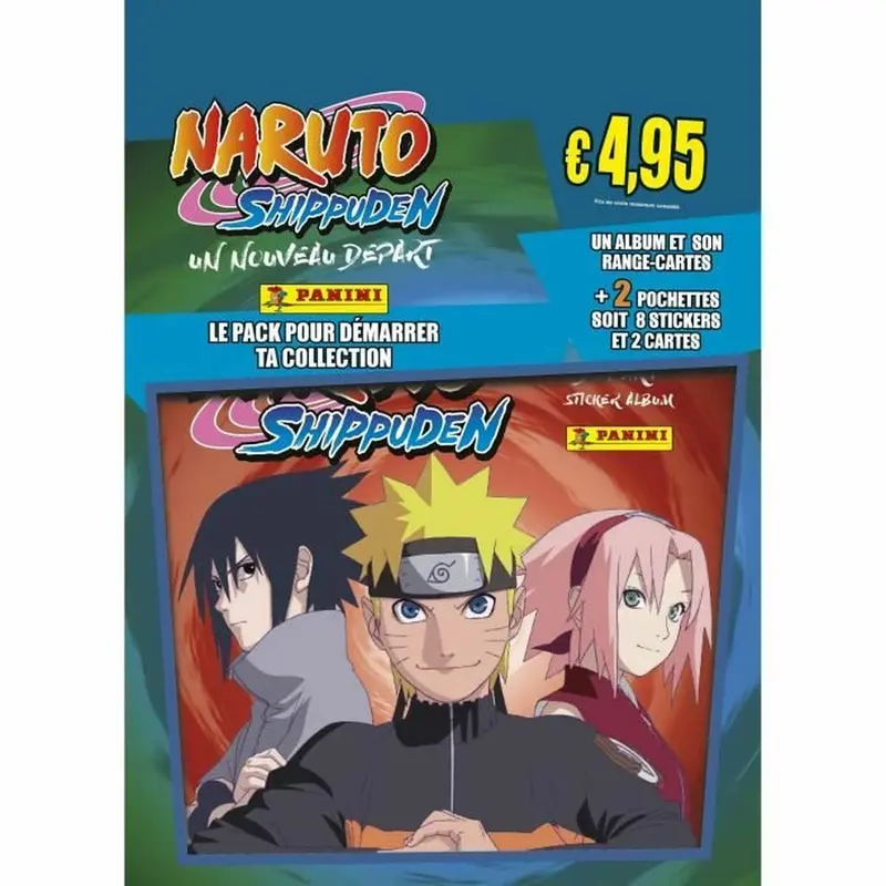 Aufkleber-Satz Naruto Shippuden