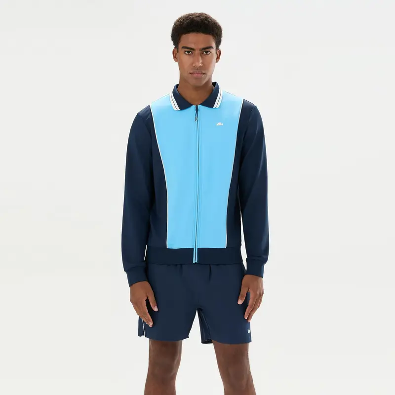 Avino Trainingsjacke Herren - türkis, dunkelblau