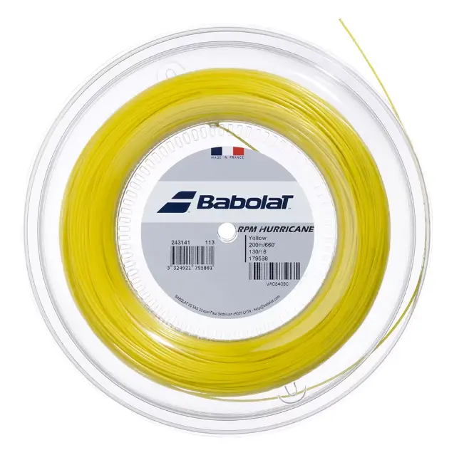 Babolat RPM Hurricane 1.25 Rolle 200m