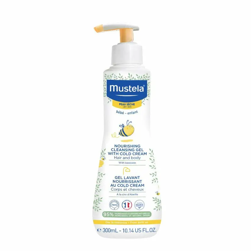 Badegel Mustela 300 ml