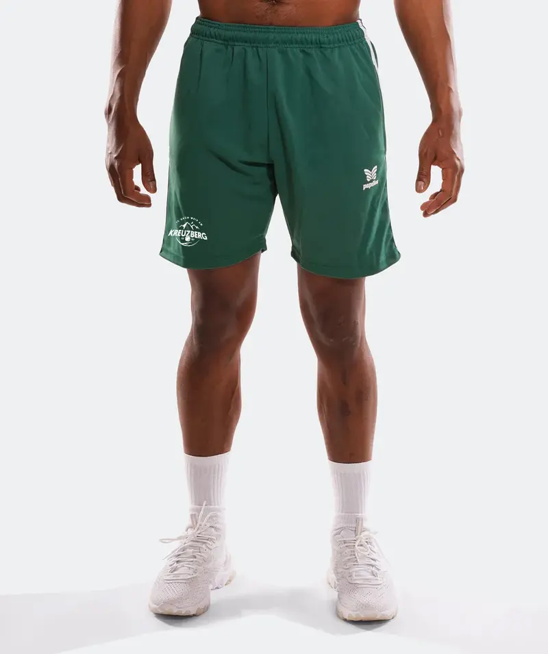 BANDED SHORTS HERREN, DUNKEL-GRÜN