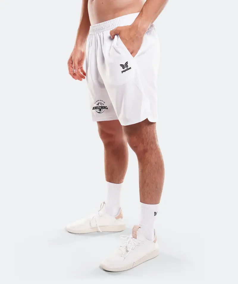 BANDED SHORTS HERREN, WEIß