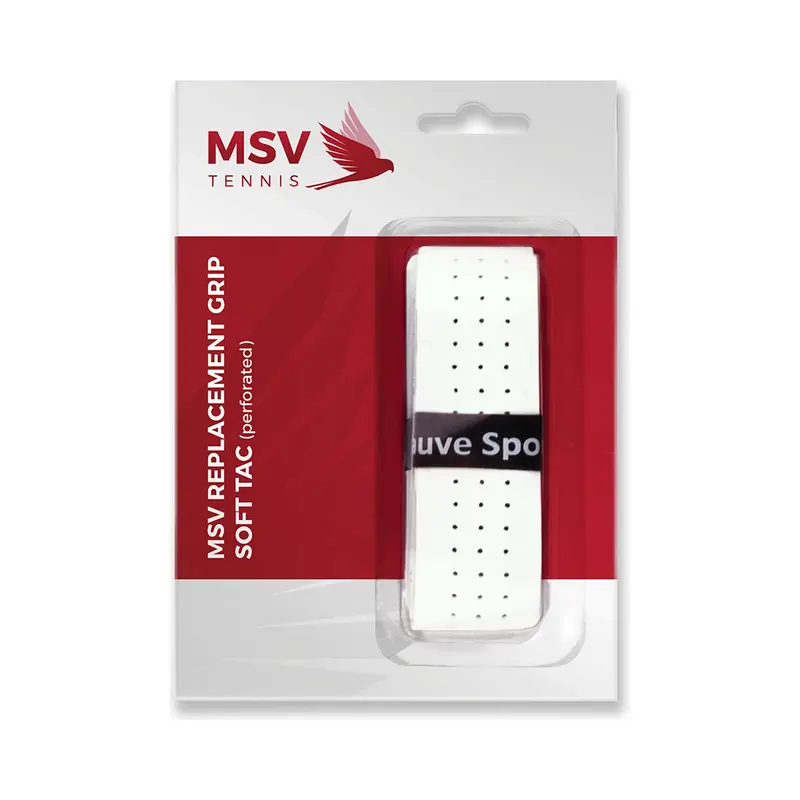 Basic Grip Soft-Tac perforated 1er Pack - weiß