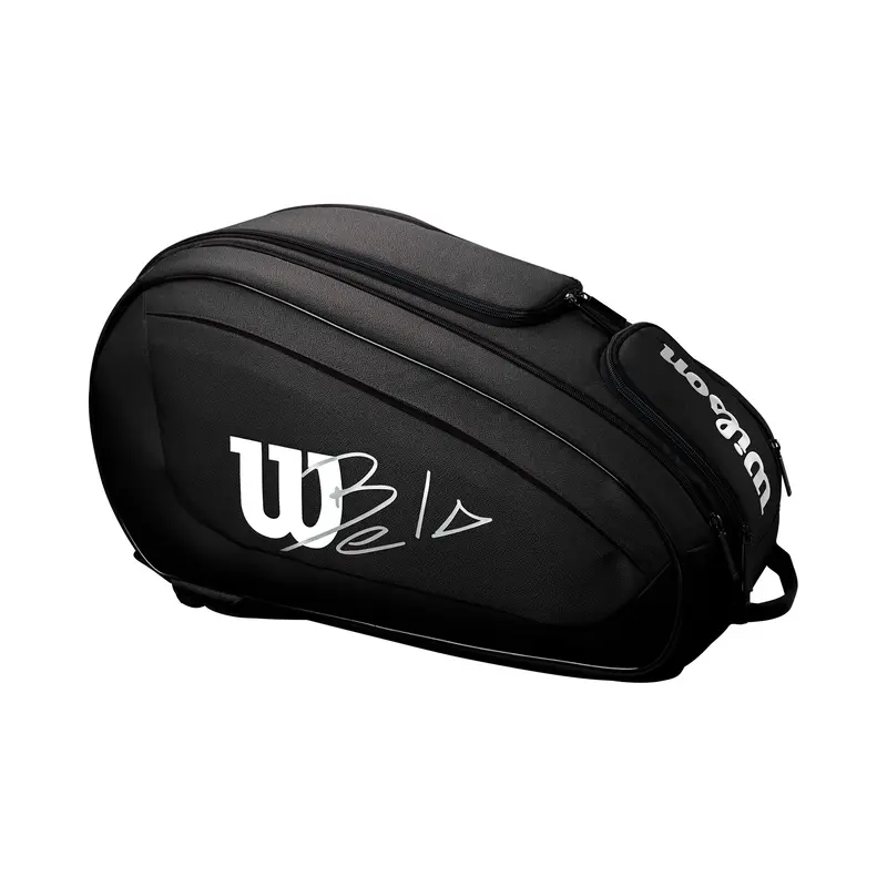 Bela DNA Super Tour Padelschlägertasche - schwarz