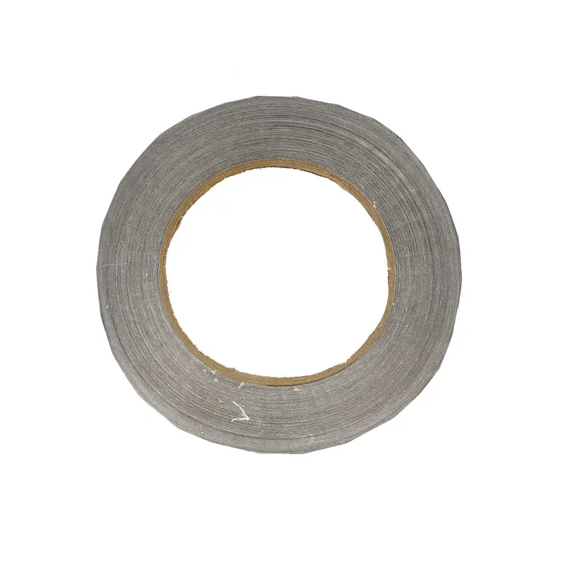 Bleiband 1 Rolle 12,7mm-Silber