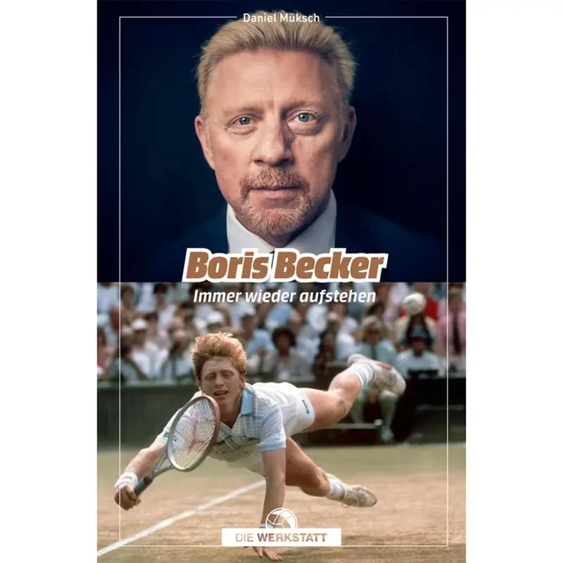 Boris Becker-Immer Wieder Aufstehen Buch-Mehrfarbig