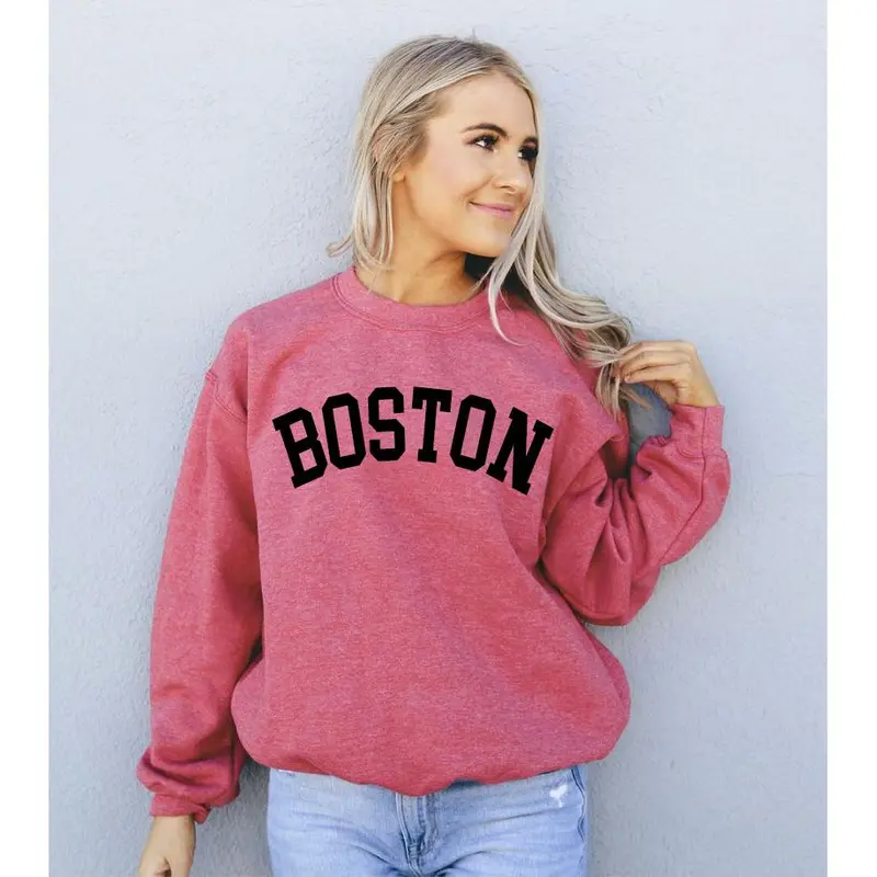 Boston Sweatshirt