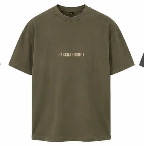 BS Ultra Heavy Cotton Box Tee "classic" olive