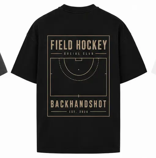 BS Ultra Heavy Cotton Box Tee "Field Hockey" black