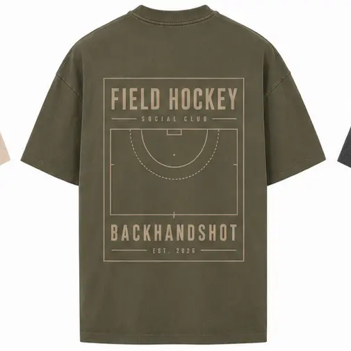 BS Ultra Heavy Cotton Box Tee "Field Hockey" olive