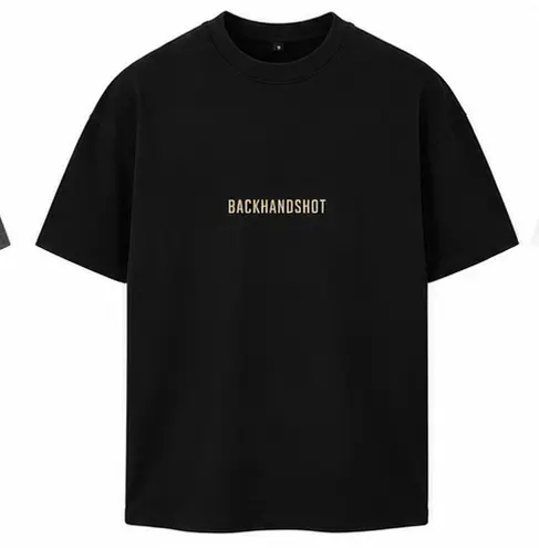 BS Ultra Heavy Cotton Box Tee "Padel Club" black