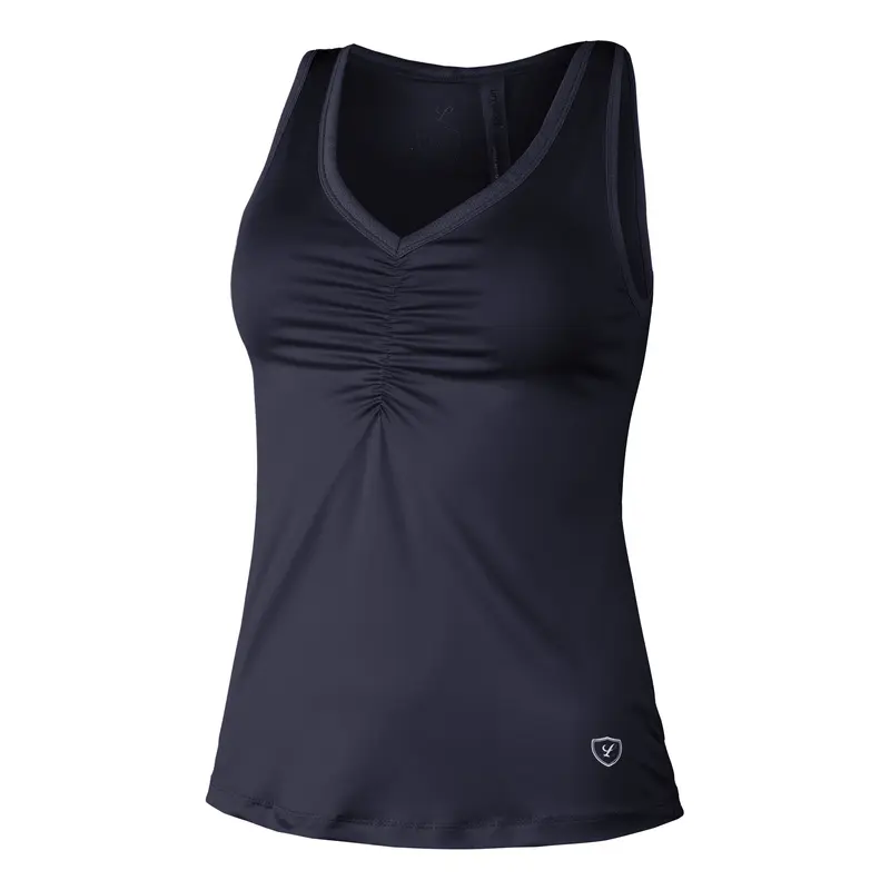 Bubble Tank-Top Damen - blau