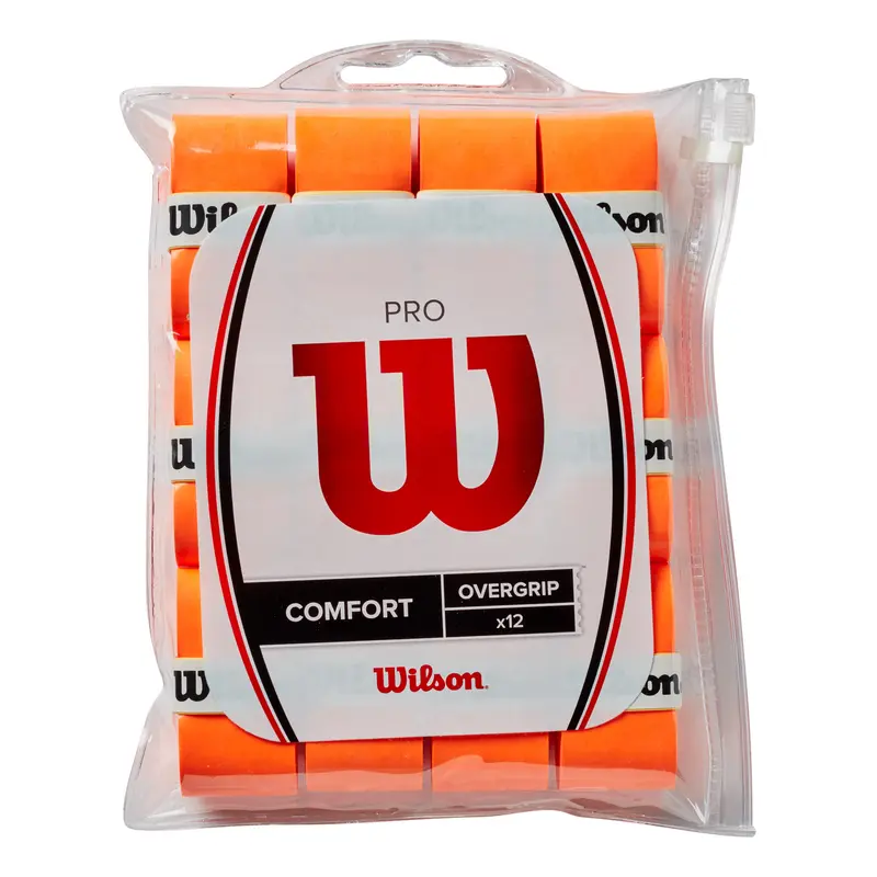 Burn Pro Overgrip 12er Pack-Orange