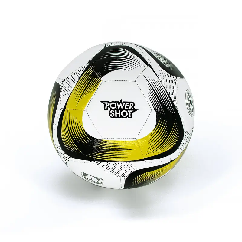 Calcio giallo e nero - misura 5