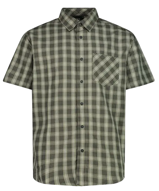 CAMPAGNOLO - Kurzarmhemd Sage-Pine