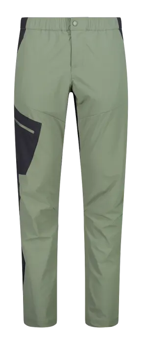 CAMPAGNOLO - Outdoorhose Unlimitech Sage