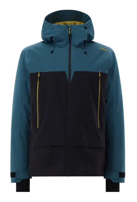 CAMPAGNOLO -  Skijacke Unlimited Shell Antracite-Nilo