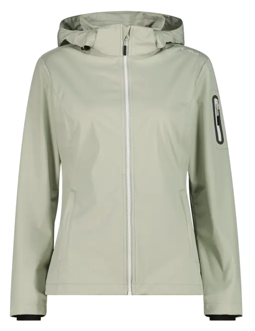 CAMPAGNOLO - Softshelljacke Light Pistacchio