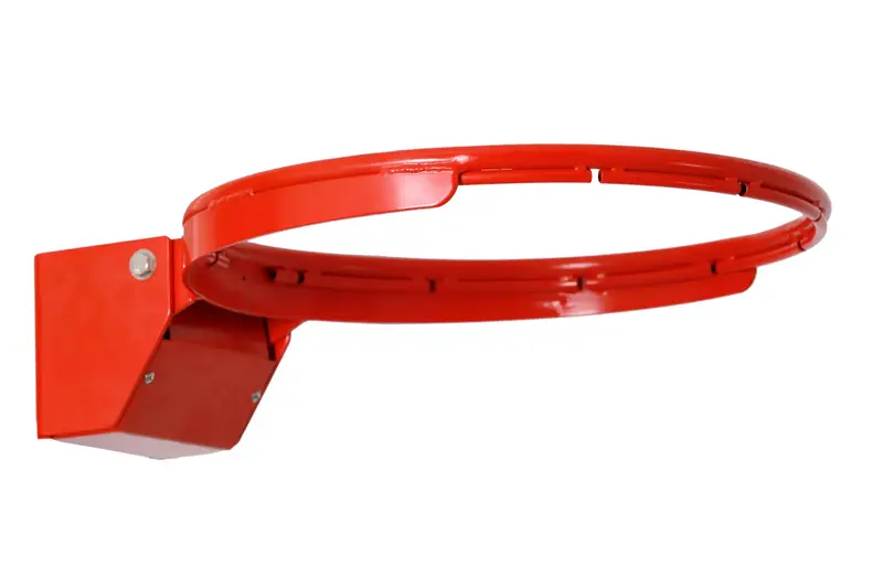 Canestro flessibile con ganci