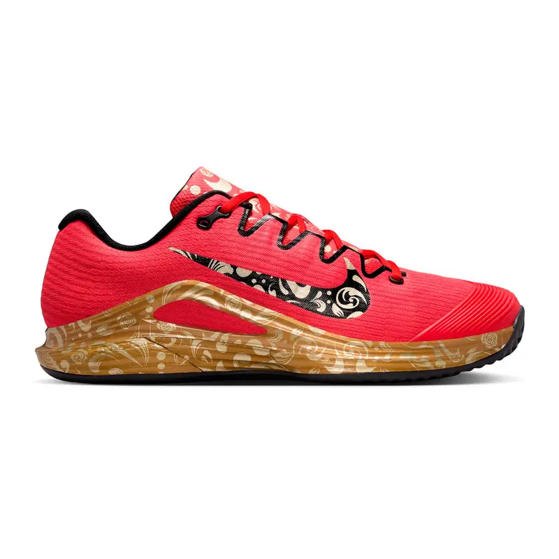 Carlos Alcaraz Zoom Vapor 12 PRM Sandplatzschuh Herren - rot, schwarz
