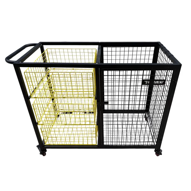 Carrello portaoggetti su rotelle - 1080 x 520 x 940 mm