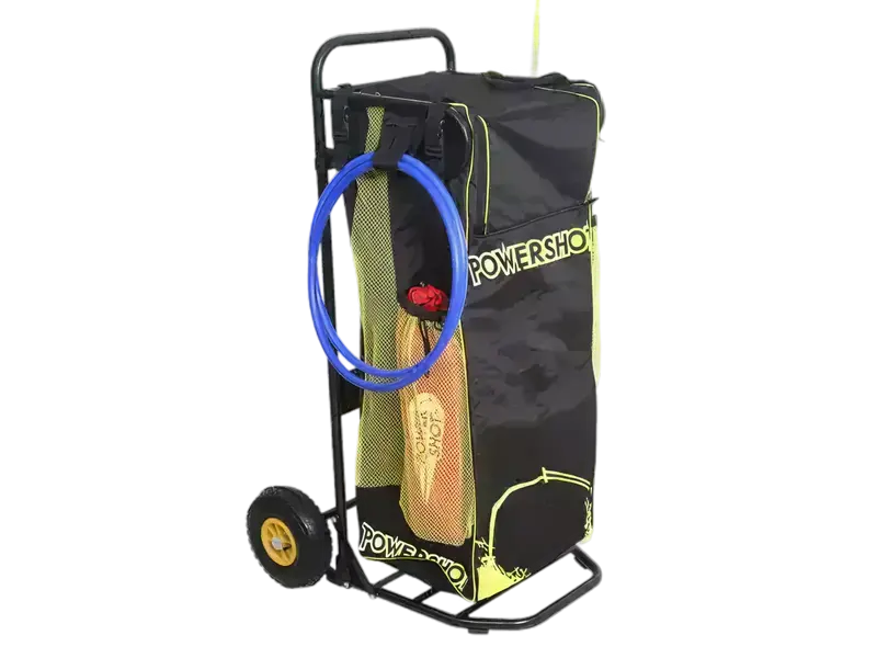 Carrello portapalloni robusto per attrezzatura da allenamento