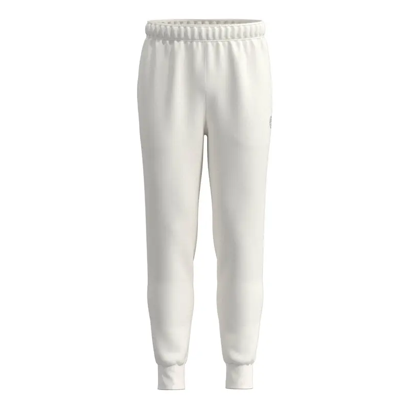 Chill Wide Leg Trainingshose Herren-Weiß